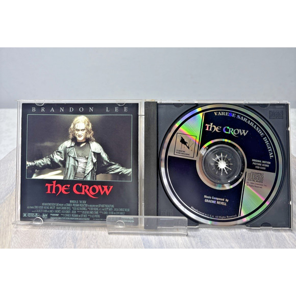 The Crow – Original Motion Picture Score CD – Graeme Revell - Picture 3 of 5